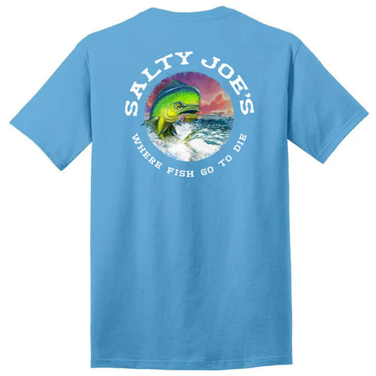 Salty Joe's Mahi Mahi Youth Tee