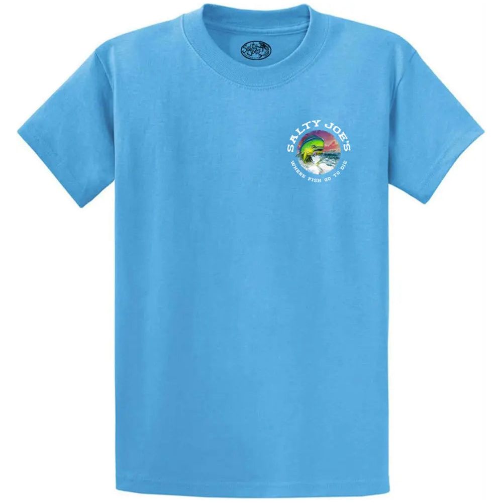 Salty Joe's Mahi Mahi Youth Tee