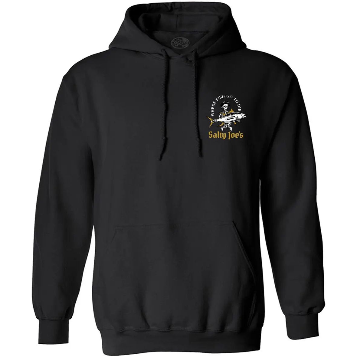 Salty Joe's Ol' Angler Fishing Hoodie