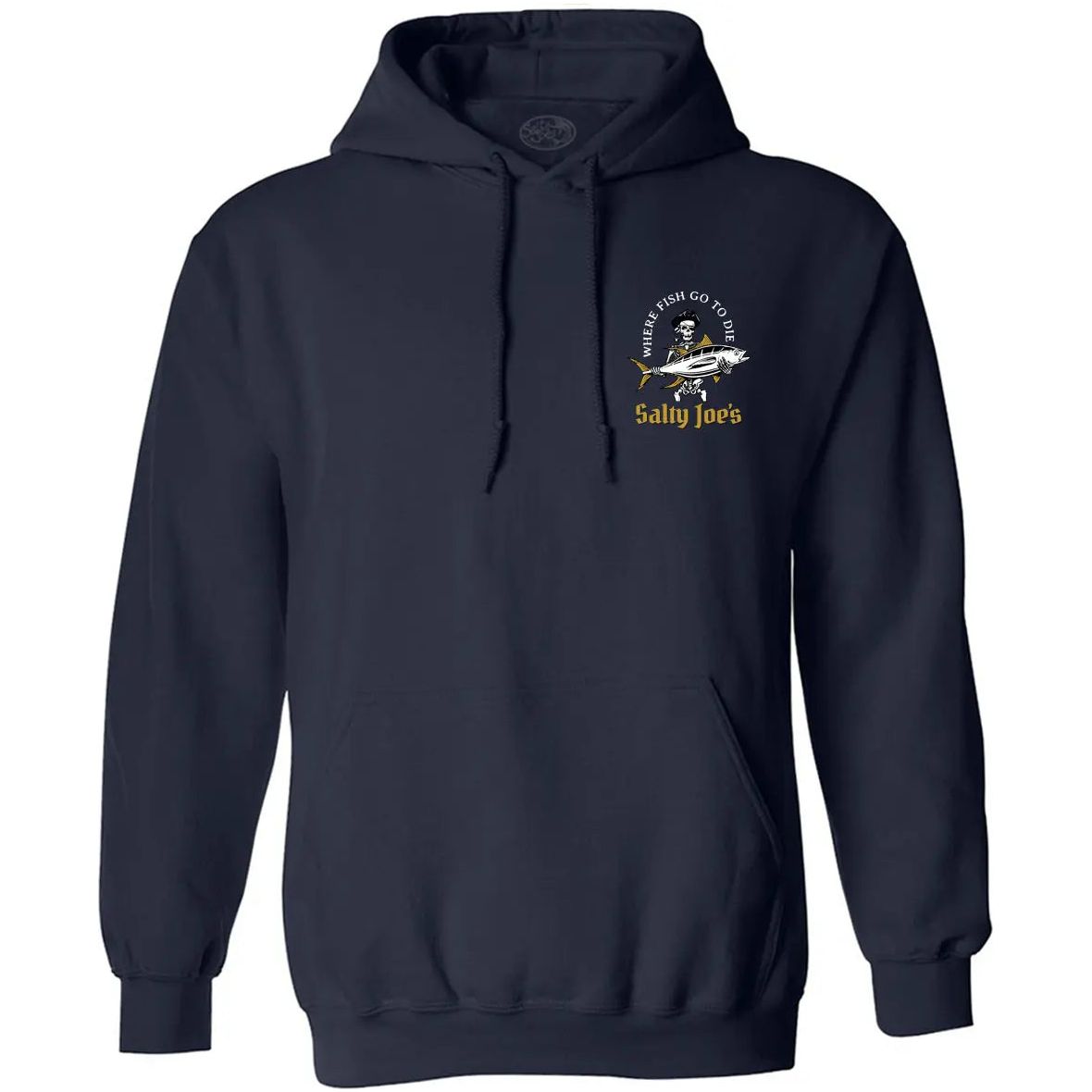 Salty Joe's Ol' Angler Fishing Hoodie