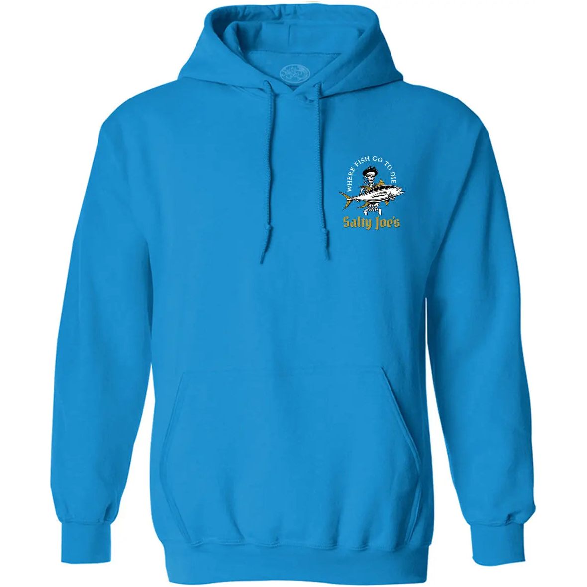 Salty Joe's Ol' Angler Fishing Hoodie