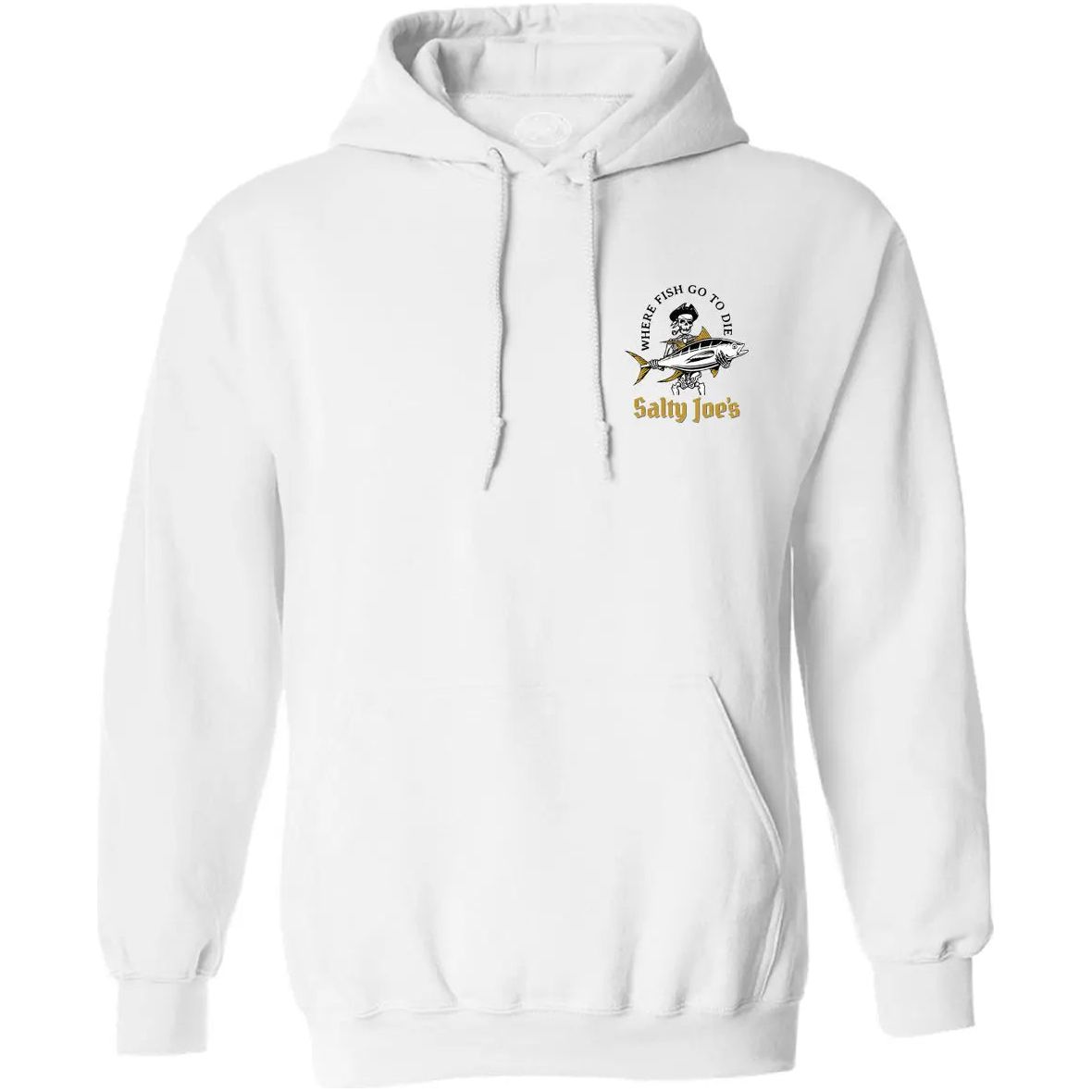 Salty Joe's Ol' Angler Fishing Hoodie