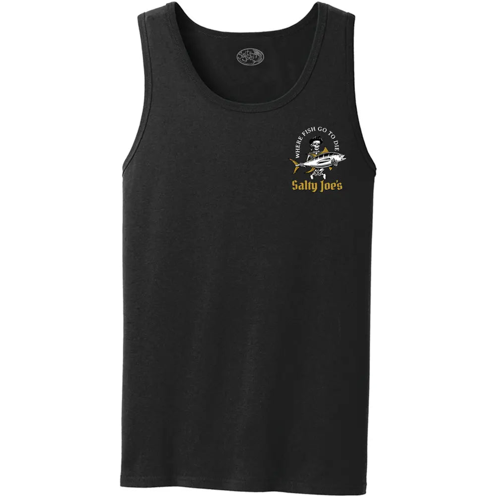 Salty Joe's Ol' Angler Beach Tank Top