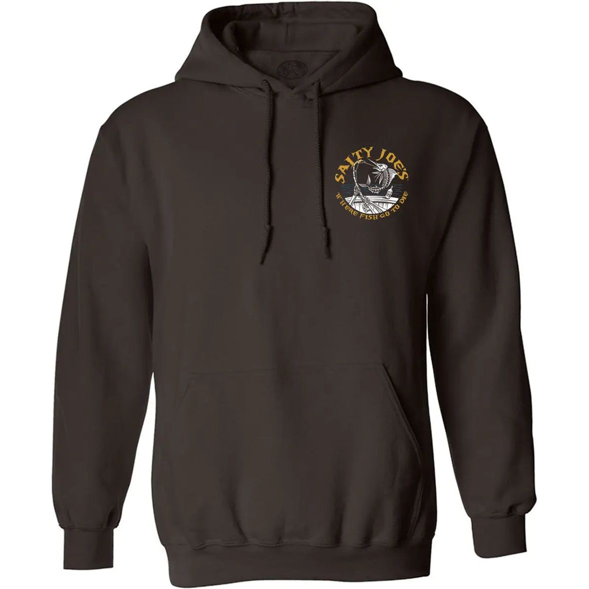 Salty Joe's Rum N' Bones Fishing Hoodie