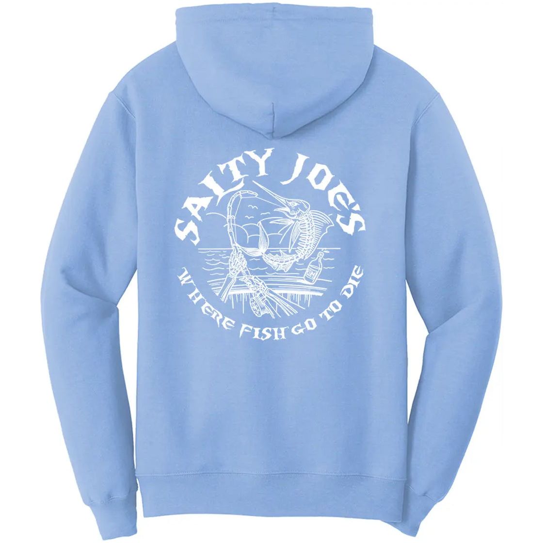 Salty Joe's Rum N' Bones Fishing Hoodie