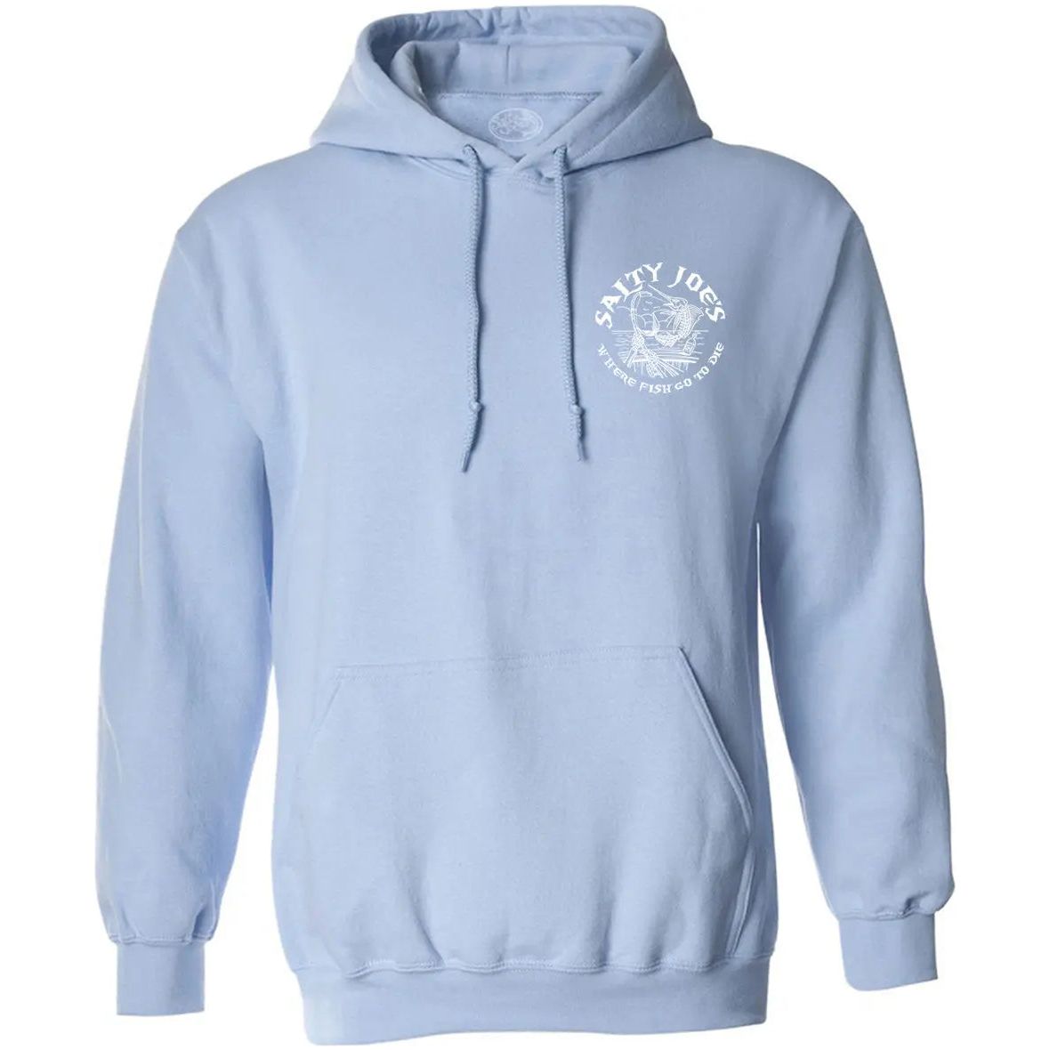 Salty Joe's Rum N' Bones Fishing Hoodie