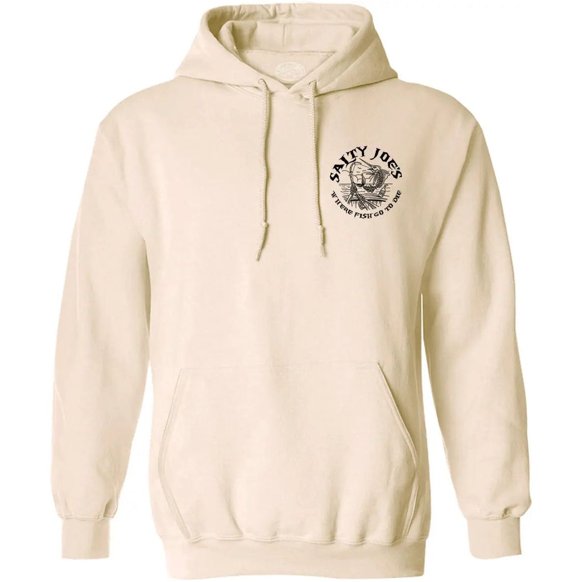 Salty Joe's Rum N' Bones Fishing Hoodie