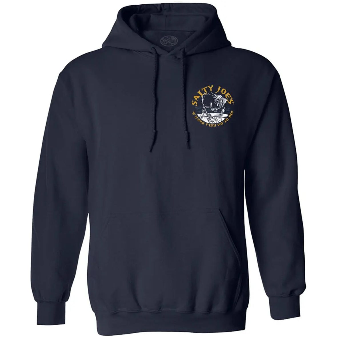 Salty Joe's Rum N' Bones Fishing Hoodie