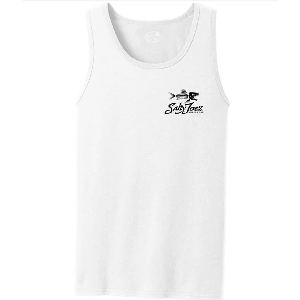 Salty Joe's Skeleton Fish Tank Top