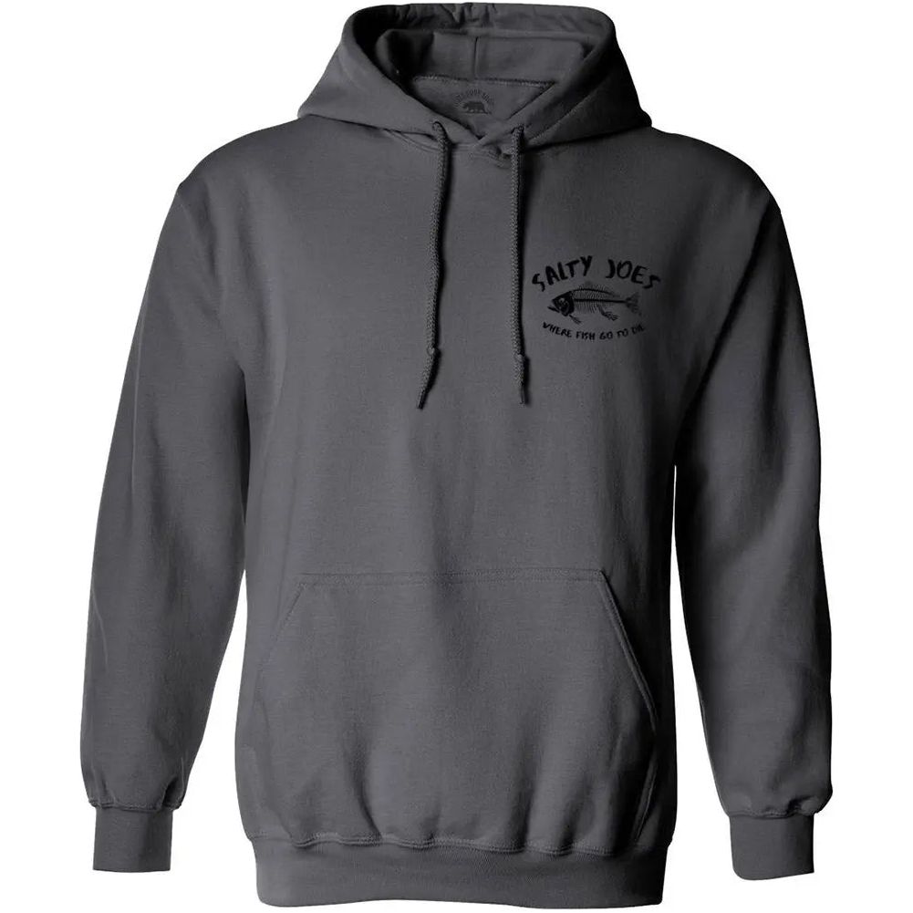 Salty Joe's "Where Fish Go To Die" Fishing Sweatshirt