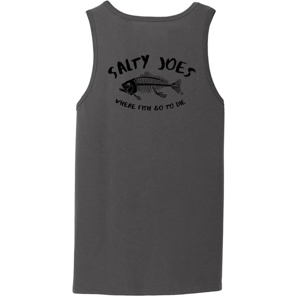 Salty Joe's Where Fish Go To Die Tank Top