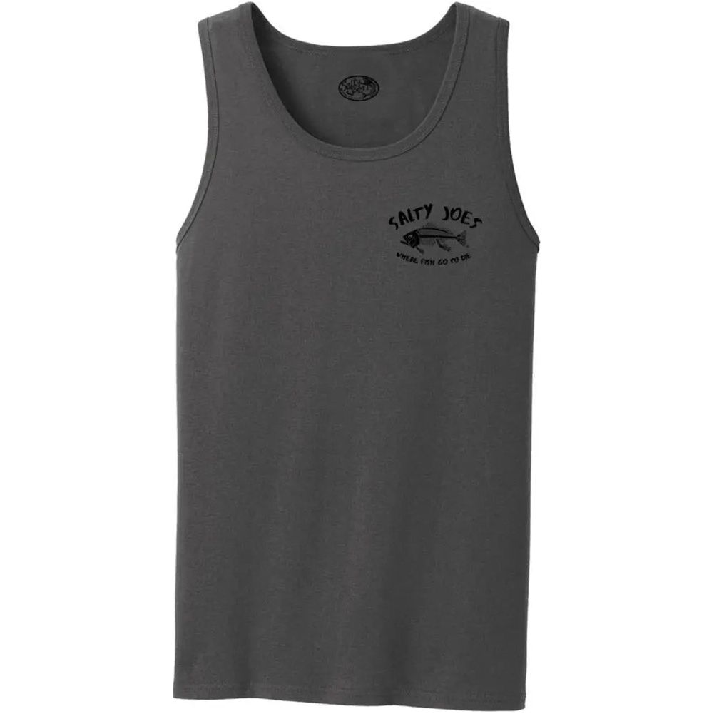 Salty Joe's Where Fish Go To Die Tank Top