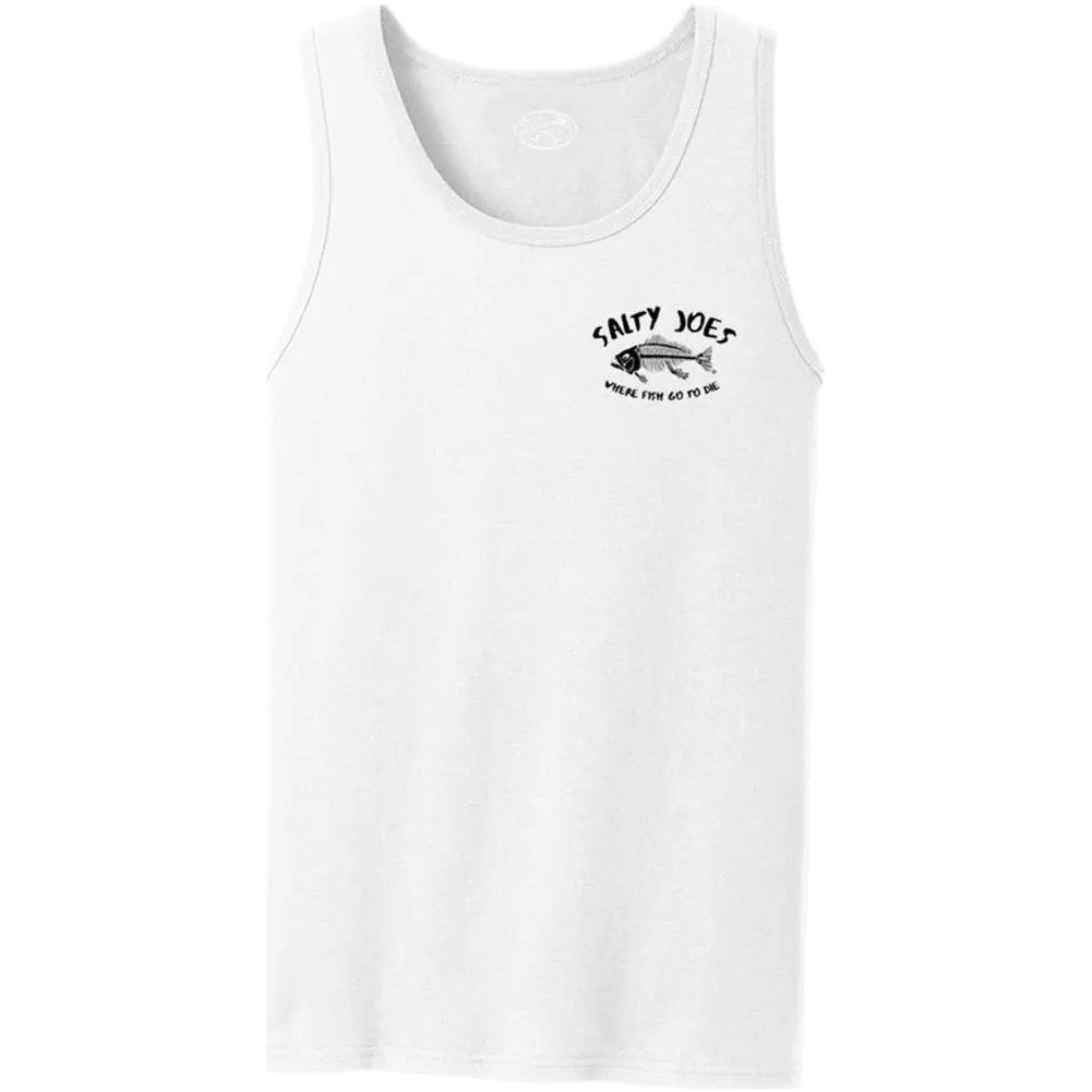 Salty Joe's Where Fish Go To Die Tank Top