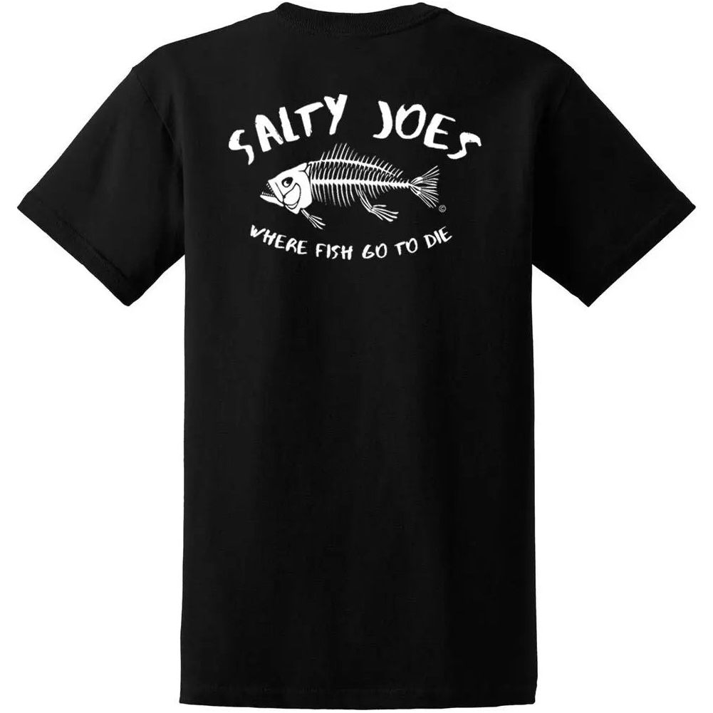 Salty Joe's "Where Fish Go To Die" Youth Graphic Tee