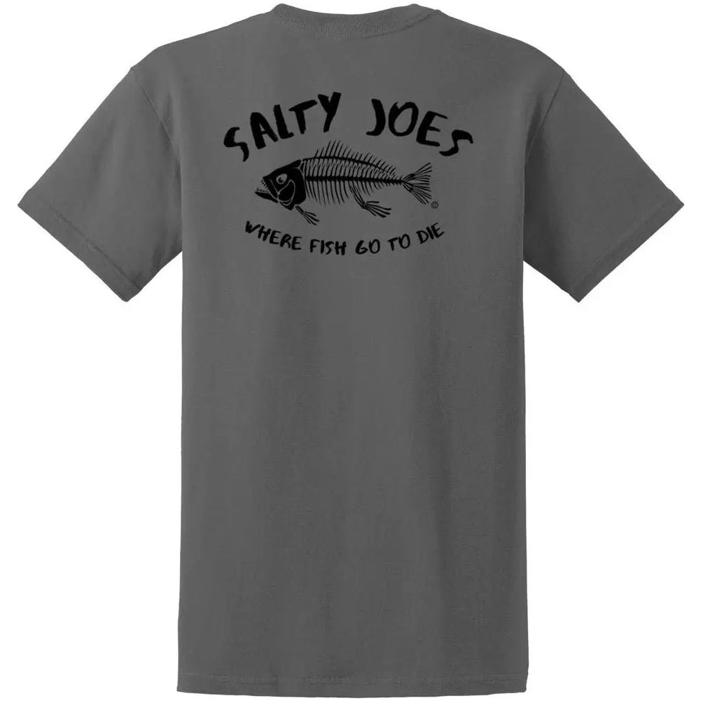 Salty Joe's "Where Fish Go To Die" Youth Graphic Tee