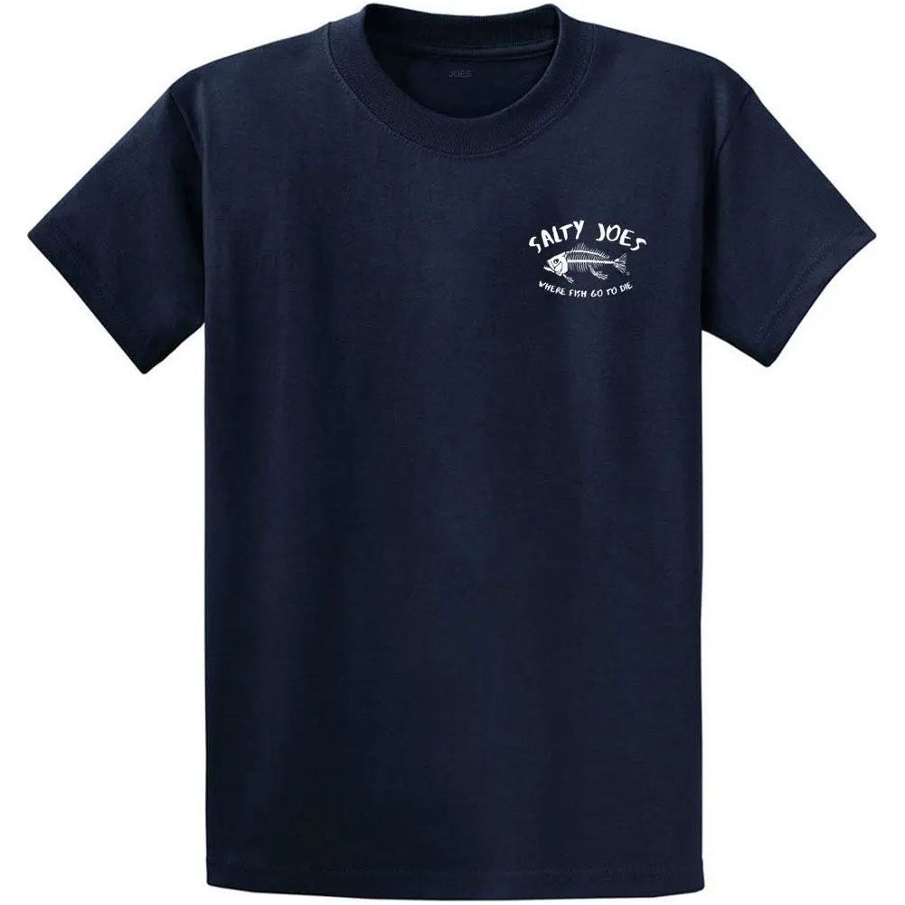 Salty Joe's "Where Fish Go To Die" Youth Graphic Tee