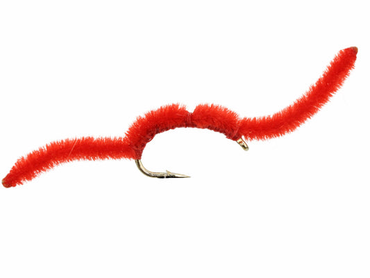 San Juan Worm, Size 14 | Qty. 6 | Wild Water Fly Fishing