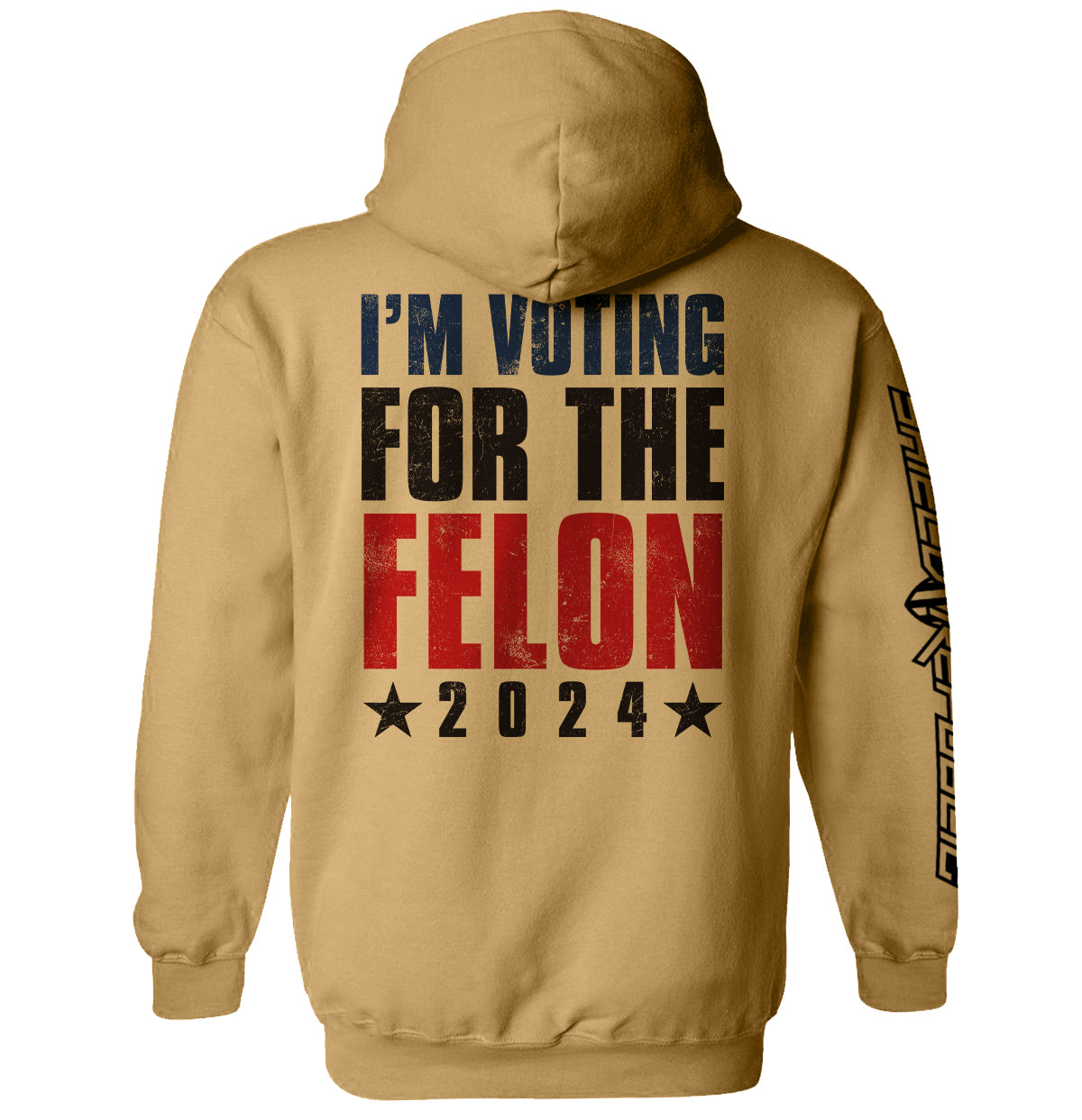 I'm Voting For The Felon