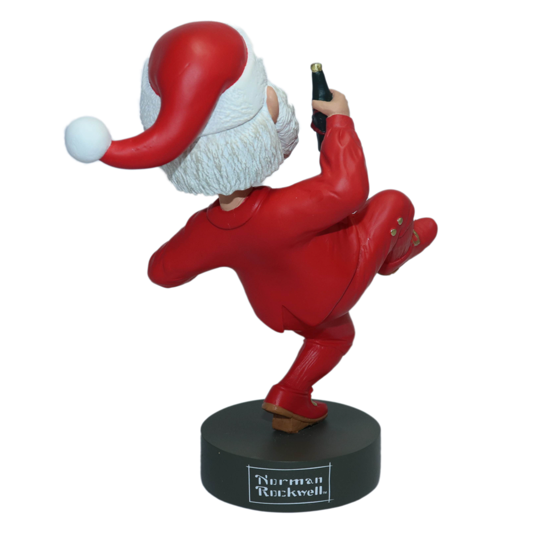 Norman Rockwell's 'Santa with Cola' Bobblehead