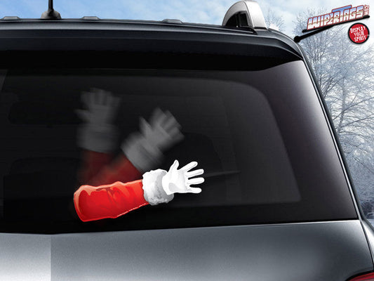 Waving Santa Arm WiperTags (*)