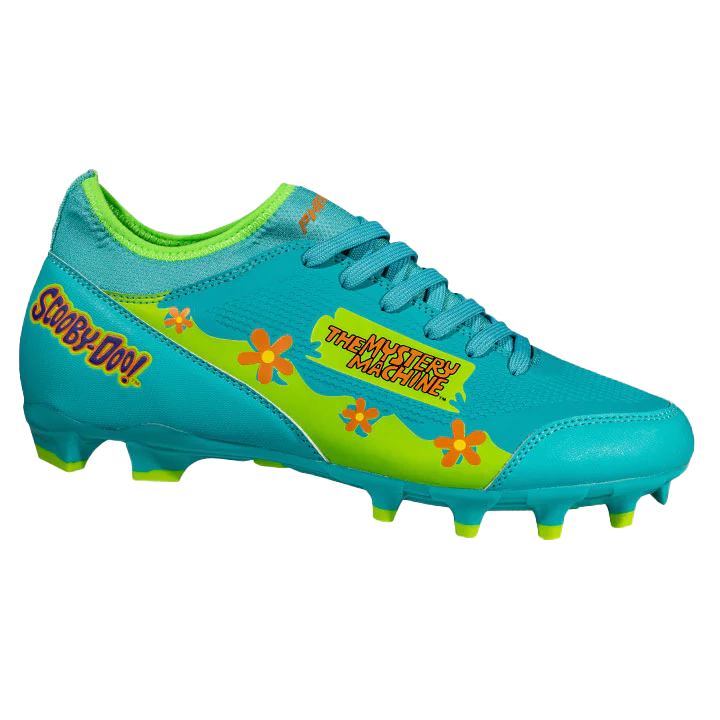 Scooby-Doo Youth Football Cleats - Velocity 3.0 by Phenom Elite