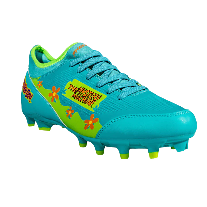 Scooby-Doo Youth Football Cleats - Velocity 3.0 by Phenom Elite