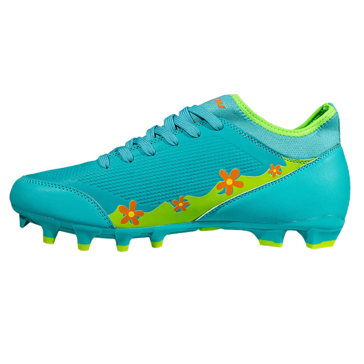 Scooby-Doo Mystery Machine Football Cleats - Velocity 3.0 by Phenom Elite