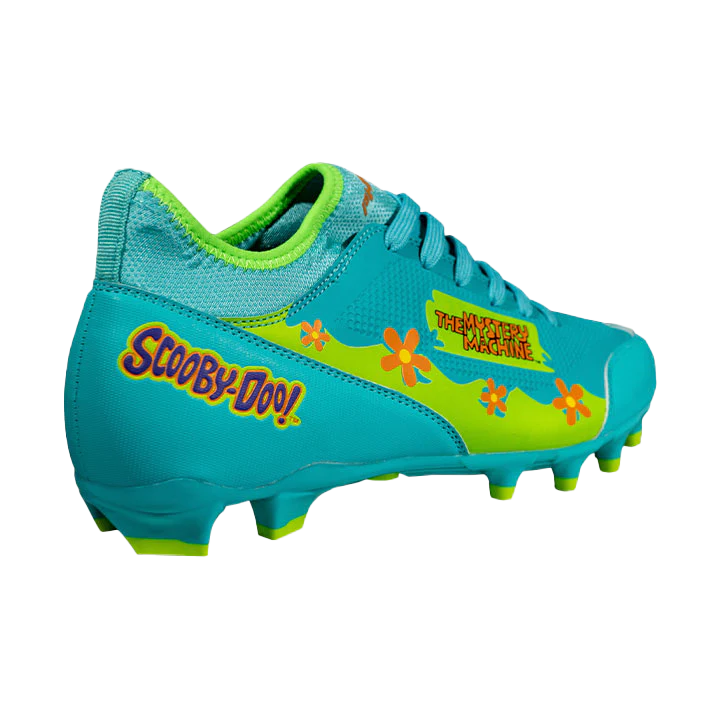 Scooby-Doo Youth Football Cleats - Velocity 3.0 by Phenom Elite