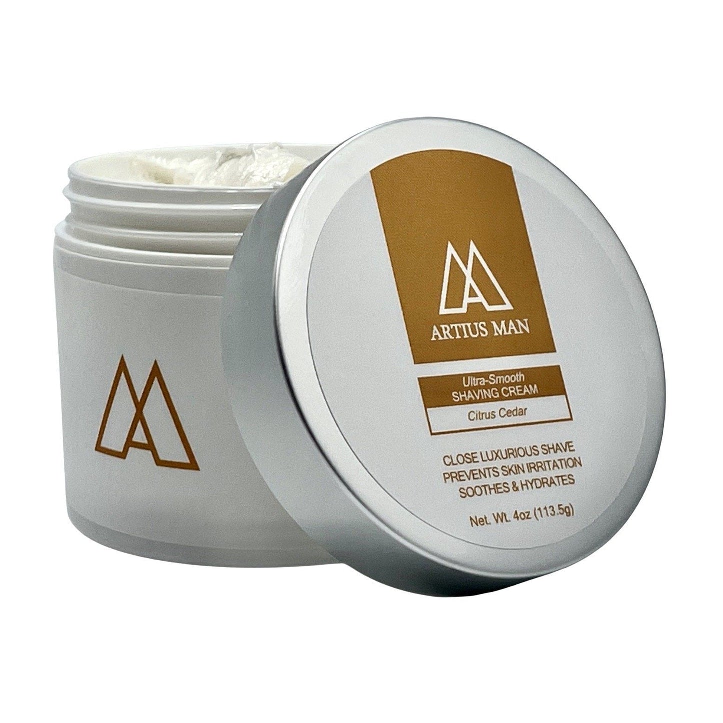 Citrus Cedar Shaving Cream