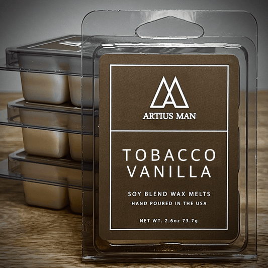 Soy Blend Wax Melts - Tobacco Vanilla