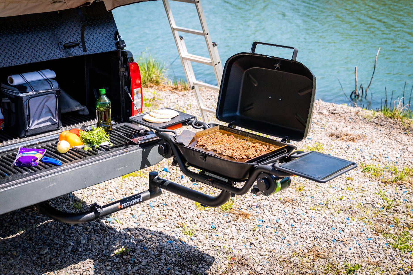 Flat Top Griddle