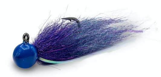 Blue/Purple/Blue Twitcher Jig