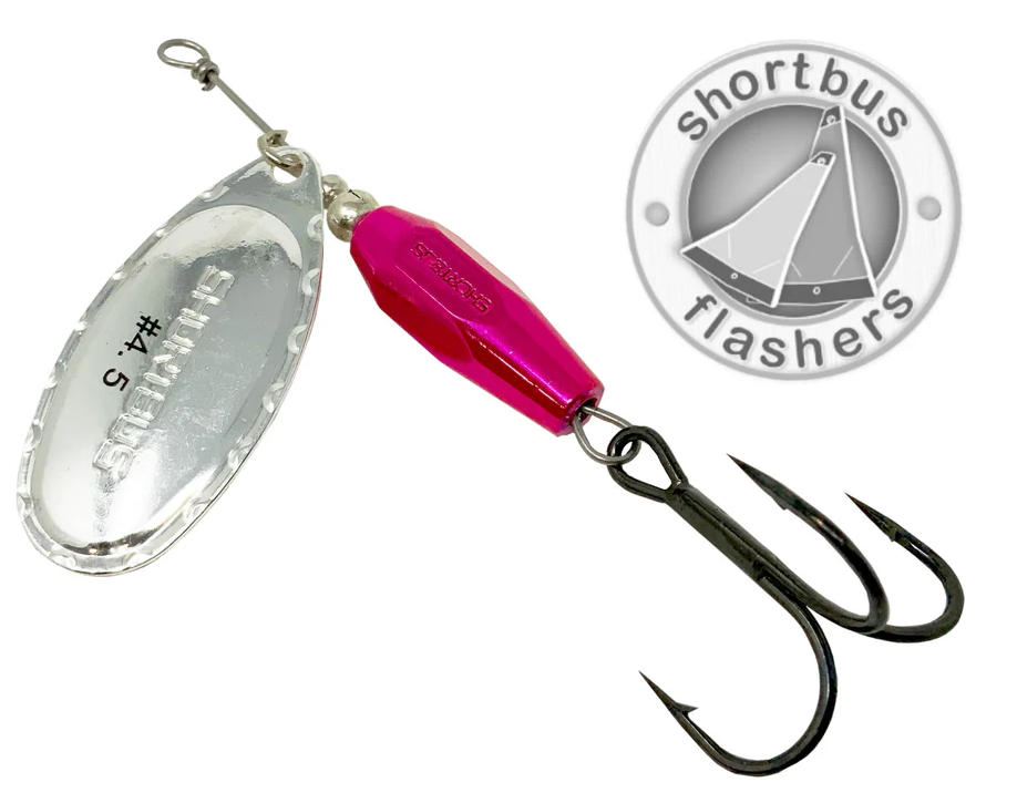 Casting Spinner - Metallic Pink