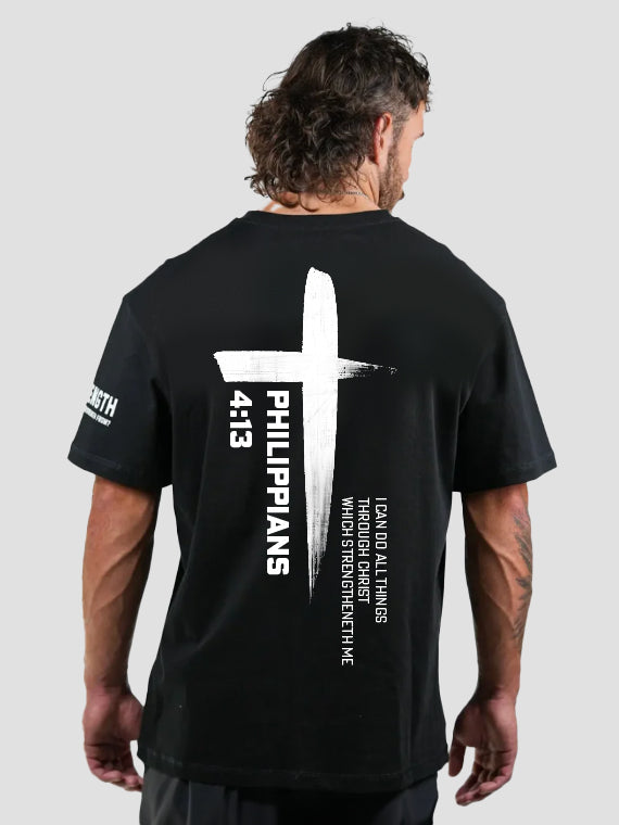 Phil 4:13 Oversized Tee