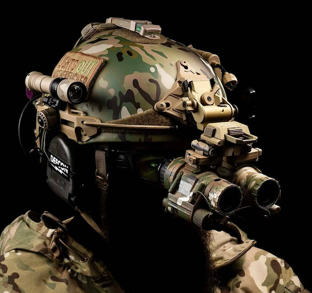 Ballistic Helmet ATE® GEN2 HHV