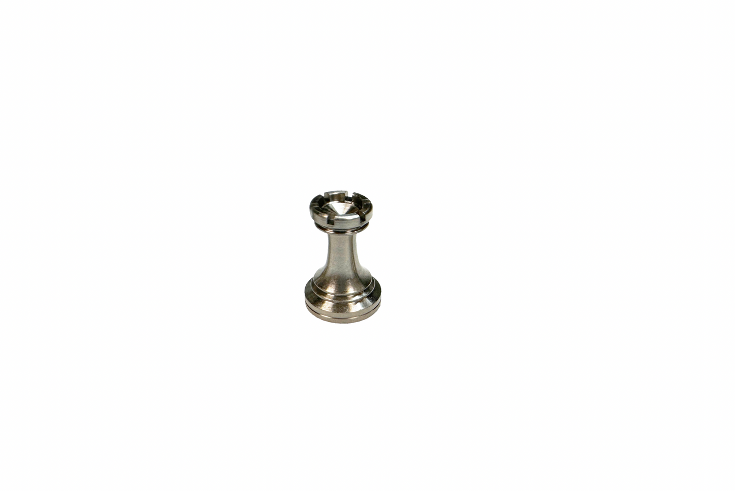 Titanium Chess Pieces ( Worlds Smallest ) by Maratac® - Build-A-Set