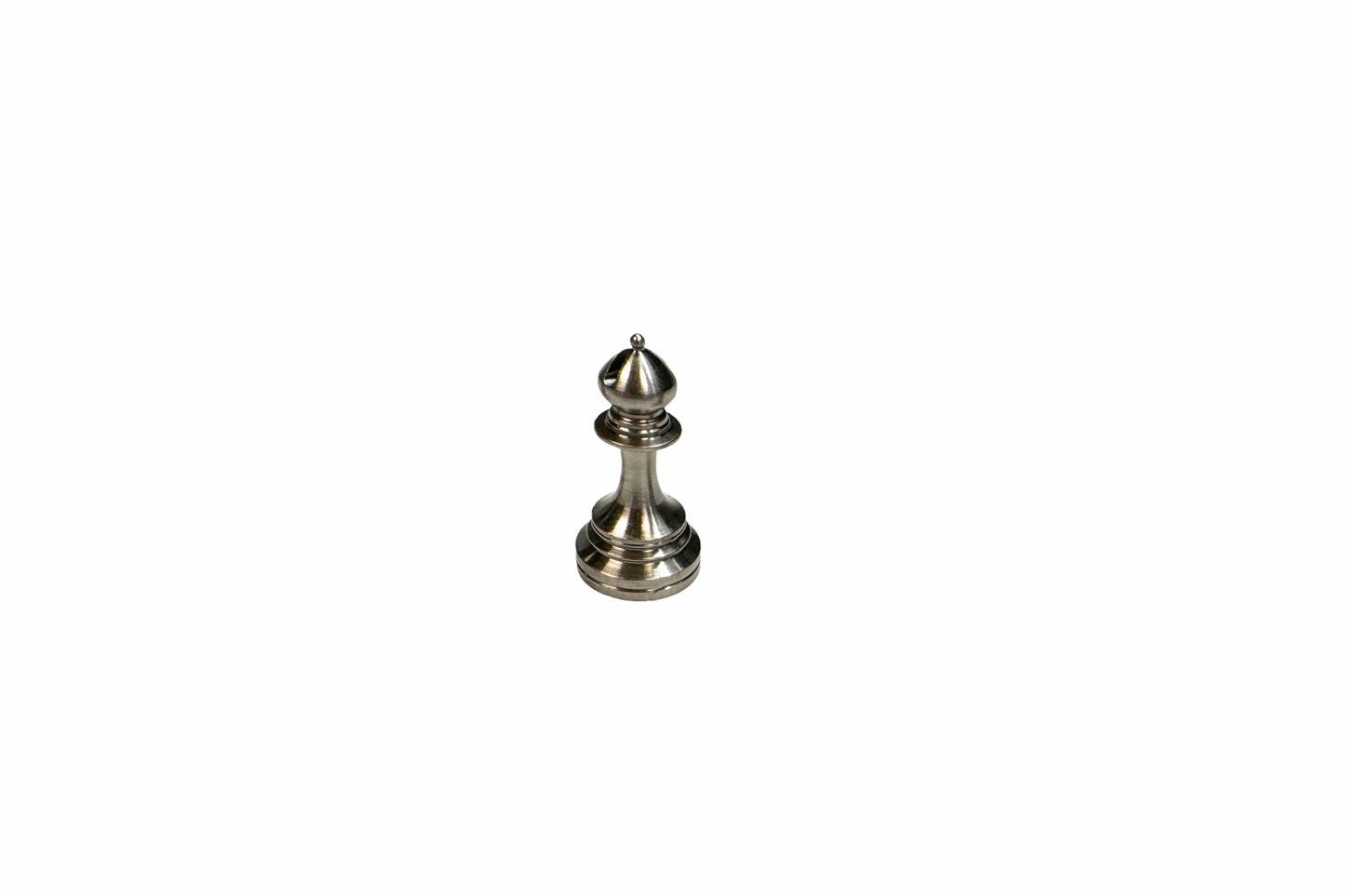 Titanium Chess Pieces ( Worlds Smallest ) by Maratac® - Build-A-Set