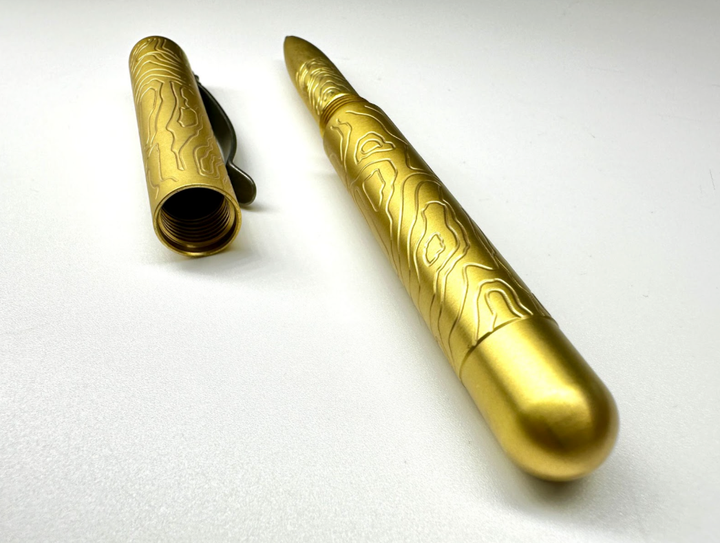 Brass Embassy Pen REV 6 ( New Model )