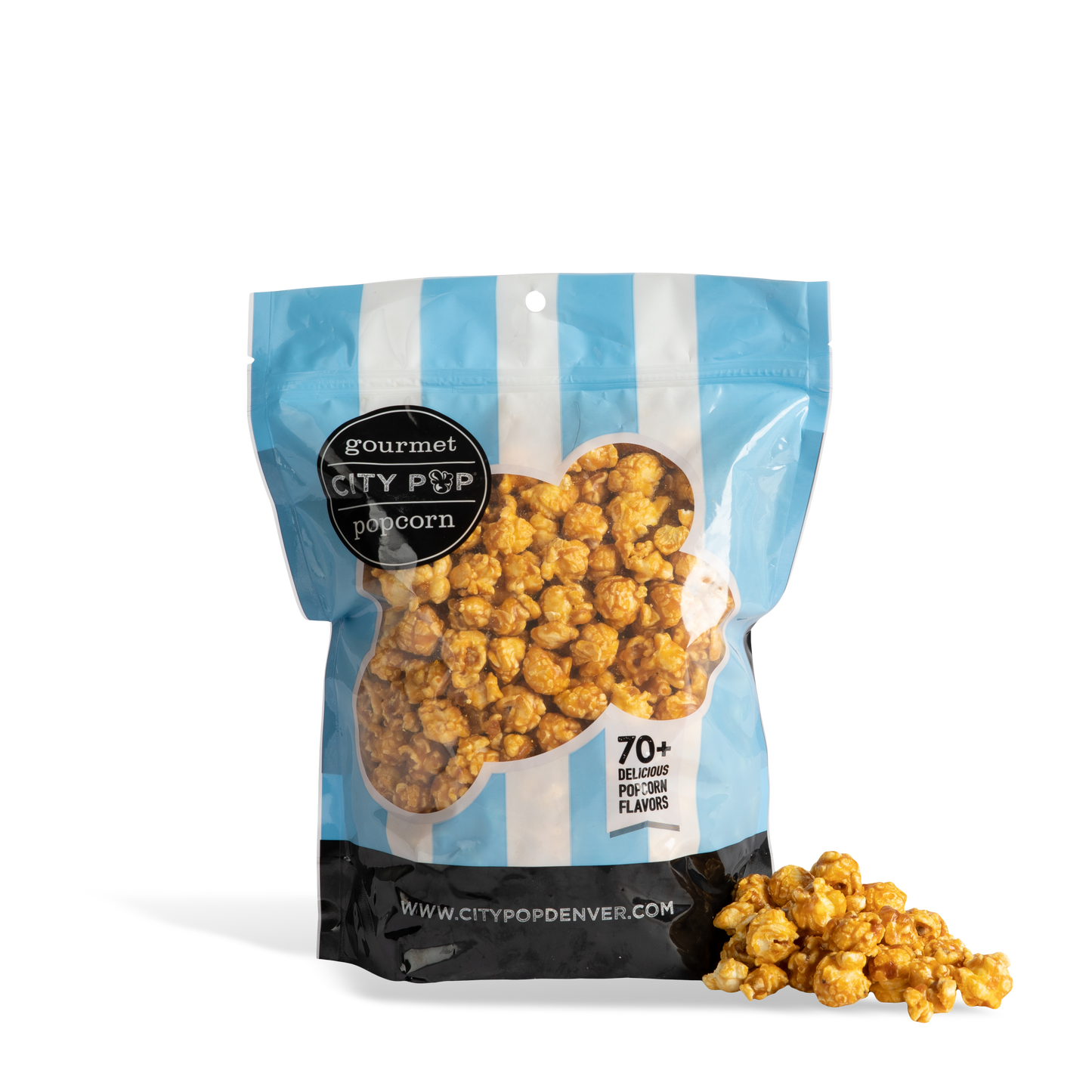 Sea Salt Caramel Popcorn