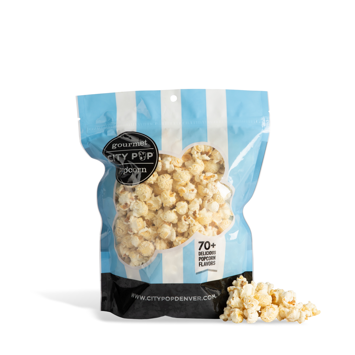 Sea Salt & Cracked Pepper Popcorn