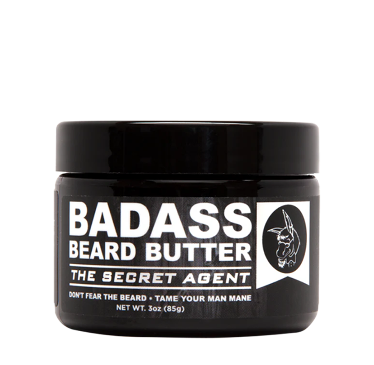 The Secret Agent Beard Butter