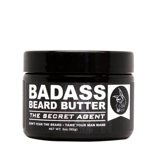 The Secret Agent Beard Butter