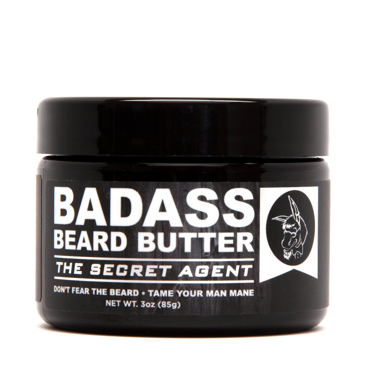 The Secret Agent Beard Butter