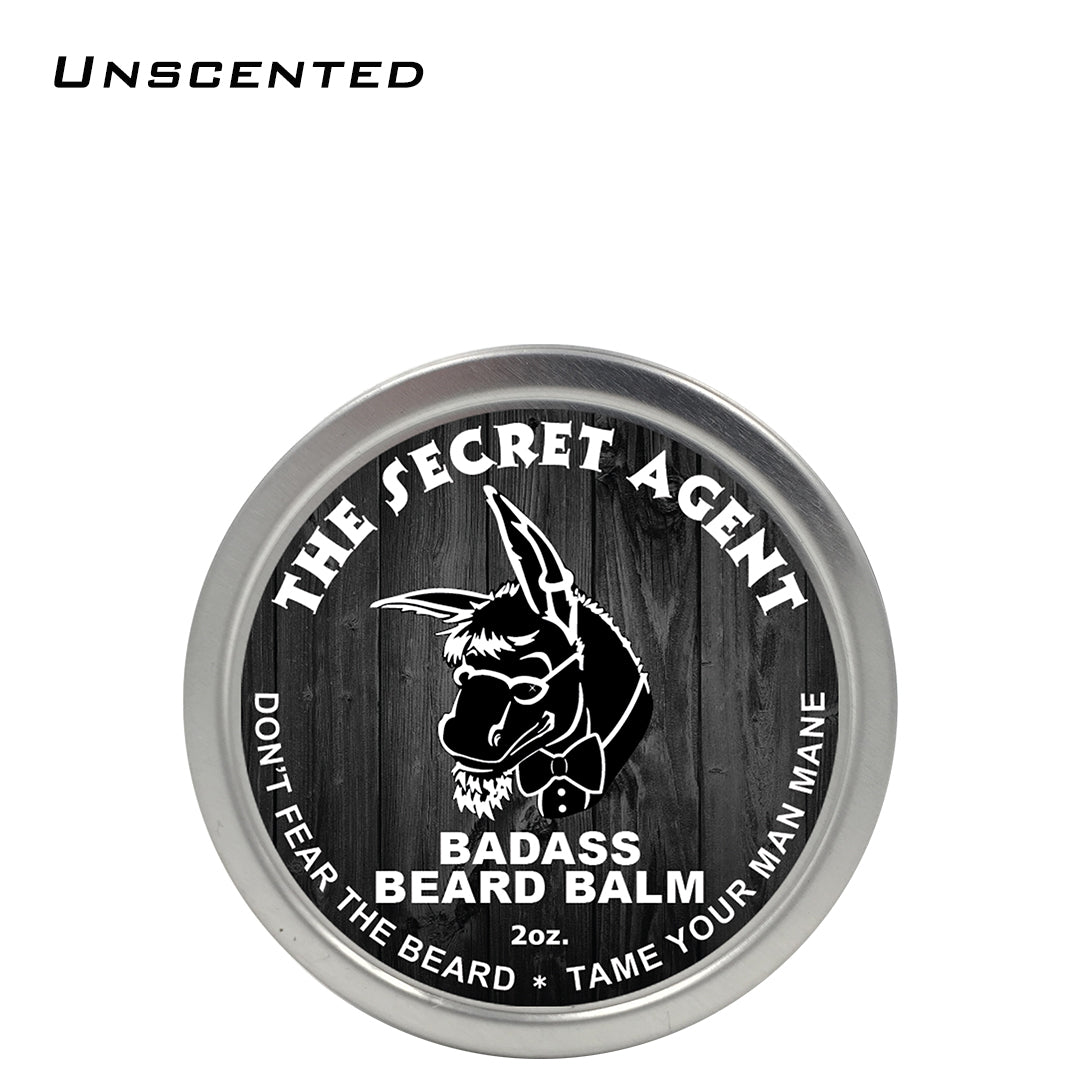 The Secret Agent Beard Balm