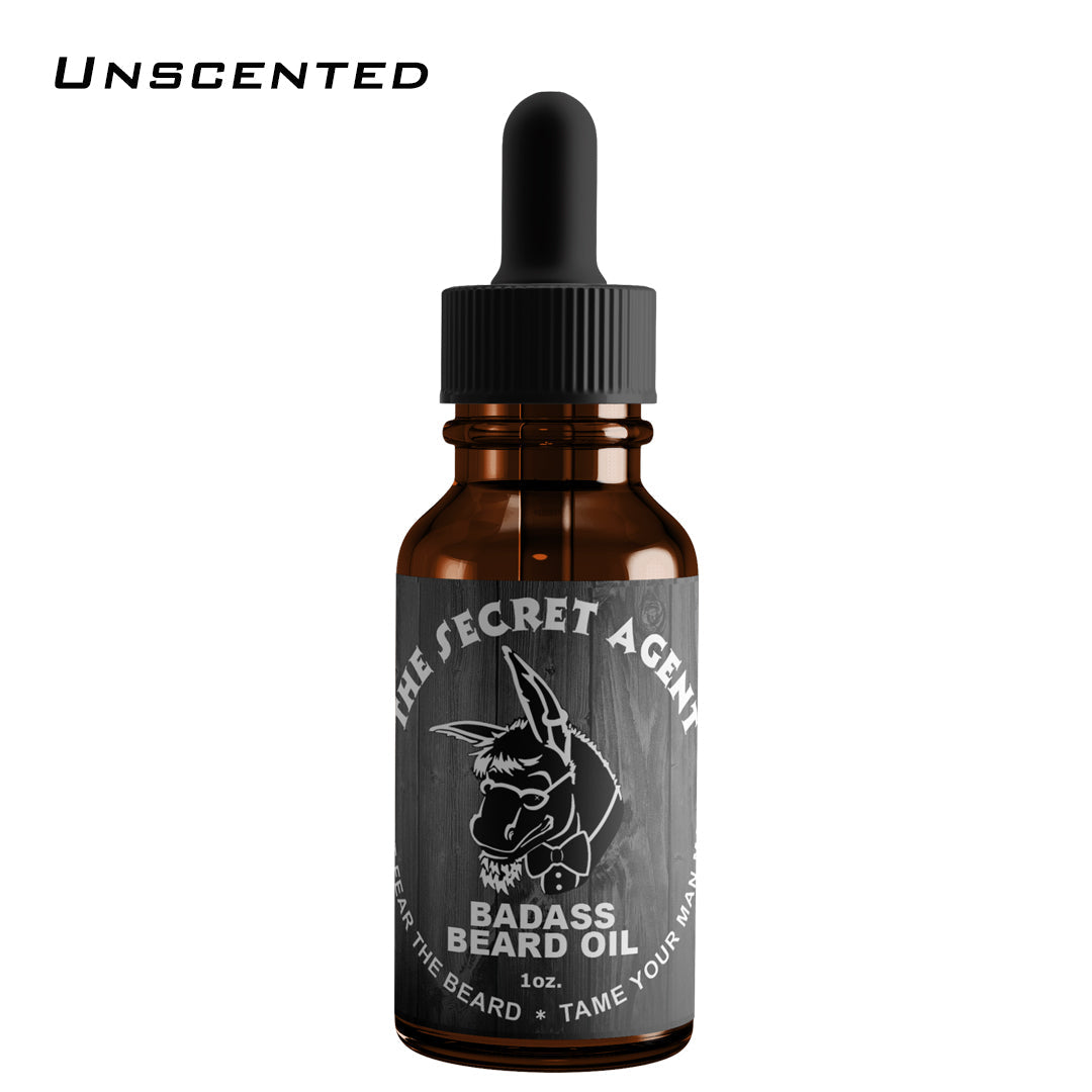 The Secret Agent Beard Oil