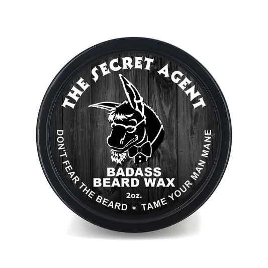 Badass Beard Wax - The Secret Agent