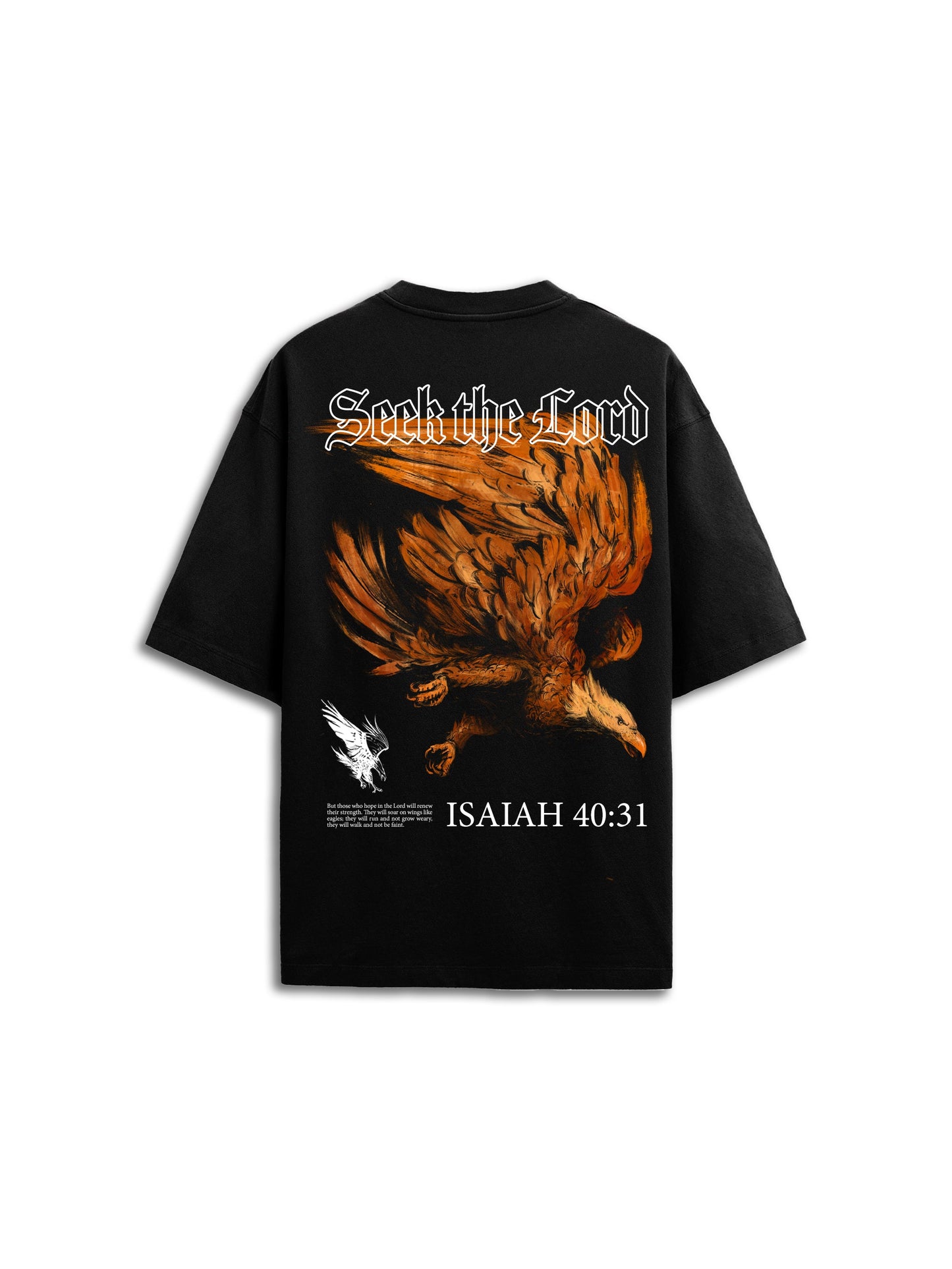 Seek The Lord Eagle Tee