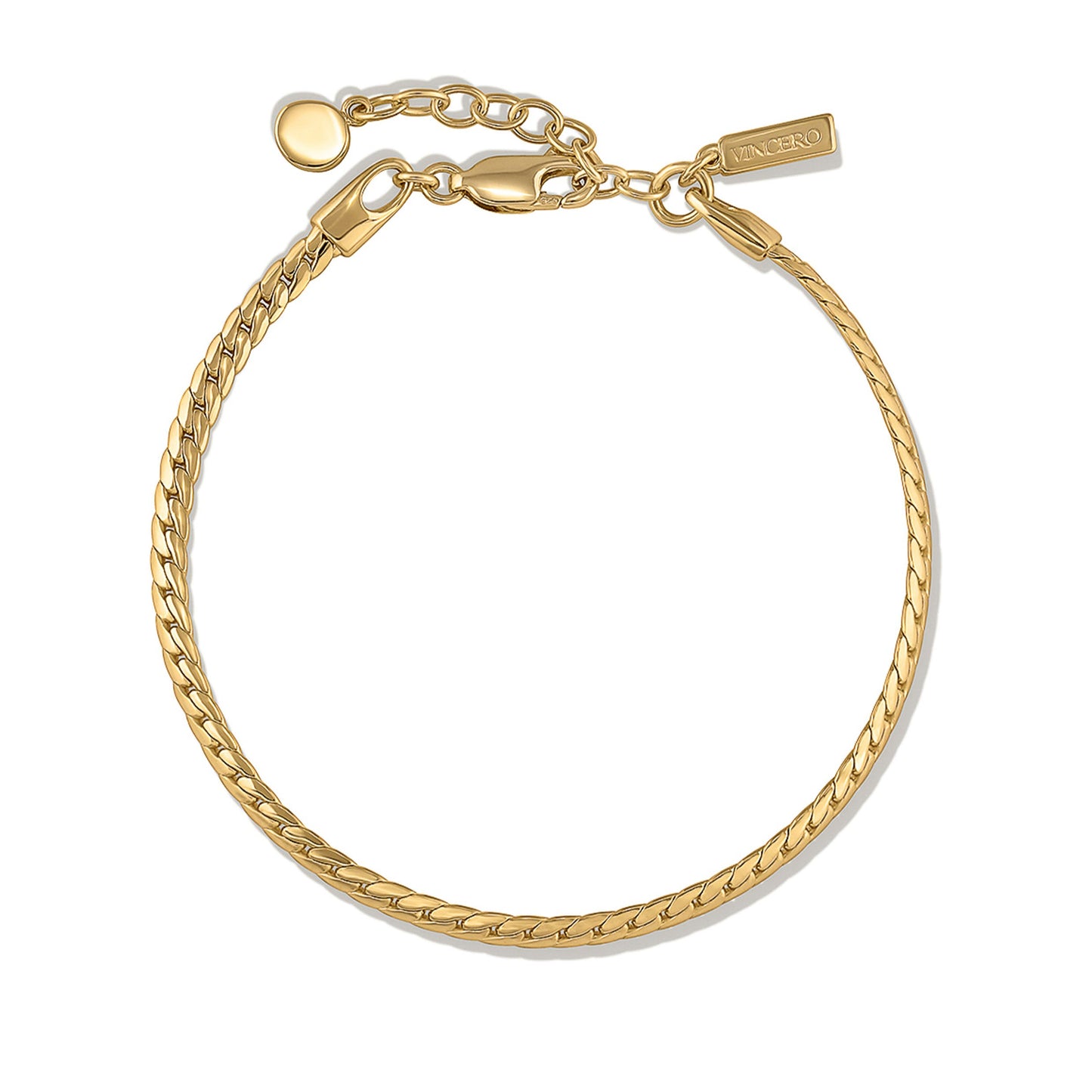 The Serpentine Bracelet - Gold