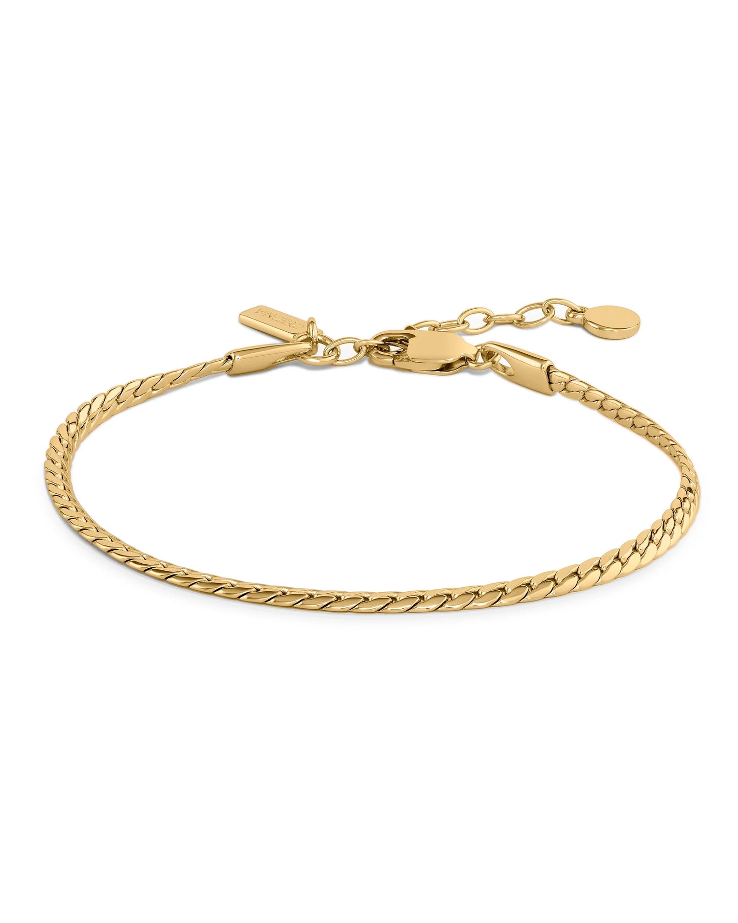 The Serpentine Bracelet - Gold