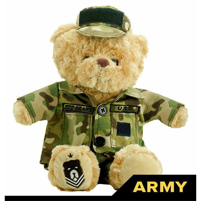 Sgt. Sleeptight -  Army Teddy Bear